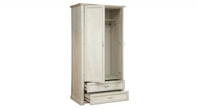 Шкаф для "Сохо" (бетон пайн белый/2 двери/1092) в Олёкминске - olyokminsk.katalogmebeli.com | фото 6