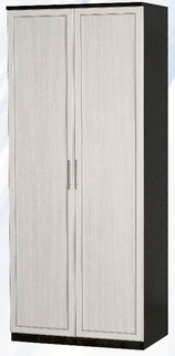 Шкаф для одежды ДЛЯ ГОСТИНОЙ ШО-900 Венге/Дуб выбеленный в Олёкминске - olyokminsk.katalogmebeli.com | фото