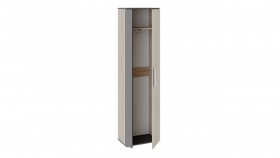 Шкаф для одежды «Нуар» тип 1 Фон серый/Дуб сонома в Олёкминске - olyokminsk.katalogmebeli.com | фото 4