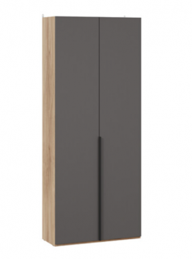 Шкаф для одежды с 2 глухими дверями «Порто» (366) в Олёкминске - olyokminsk.katalogmebeli.com | фото 1
