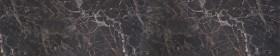 Столешница (3050*600*40(38)) 1UМрамор марквина черный1ГП СП 3093/1ГЛЯНЕЦ в Олёкминске - olyokminsk.katalogmebeli.com | фото 2