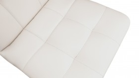 Стул «Аспен» К3 Белый/Кожзам Polo White в Олёкминске - olyokminsk.katalogmebeli.com | фото 3
