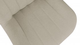 Стул «Марвел» К1С Исп. 2 Черный муар/Микровелюр Jercy Cream в Олёкминске - olyokminsk.katalogmebeli.com | фото 3