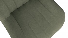 Стул «Марвел» К1С Исп. 2 Черный муар/Микровелюр Jercy Deep Green в Олёкминске - olyokminsk.katalogmebeli.com | фото 3