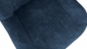 Стул «Марвел» К1С Исп. 2 Черный муар/Микровелюр Wellmart Blue в Олёкминске - olyokminsk.katalogmebeli.com | фото 3