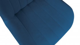 Стул «Марвел» К1С Исп. 2 Черный муар/Велюр Confetti Blue в Олёкминске - olyokminsk.katalogmebeli.com | фото 3