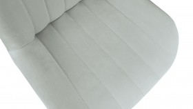 Стул «Марвел» К3 Исп. 2 Черный муар/Велюр Confetti Silver в Олёкминске - olyokminsk.katalogmebeli.com | фото 3
