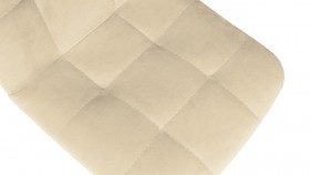 Стул «Райс» К3 Черный муар/Велюр Confetti Cream в Олёкминске - olyokminsk.katalogmebeli.com | фото 3
