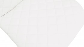 Стул «Ричи» К1С Черный муар/Кож.зам. Polo White в Олёкминске - olyokminsk.katalogmebeli.com | фото 3