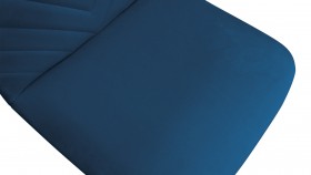 Стул «Шерри» К1С Белый/Велюр Confetti Blue в Олёкминске - olyokminsk.katalogmebeli.com | фото 3