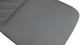 Стул «Шерри» К1С Черный муар/Кож зам Polo Graphite в Олёкминске - olyokminsk.katalogmebeli.com | фото 3