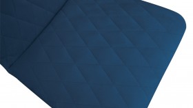 Стул «Стенли» К1С Черный муар/Велюр Confetti Blue в Олёкминске - olyokminsk.katalogmebeli.com | фото 3